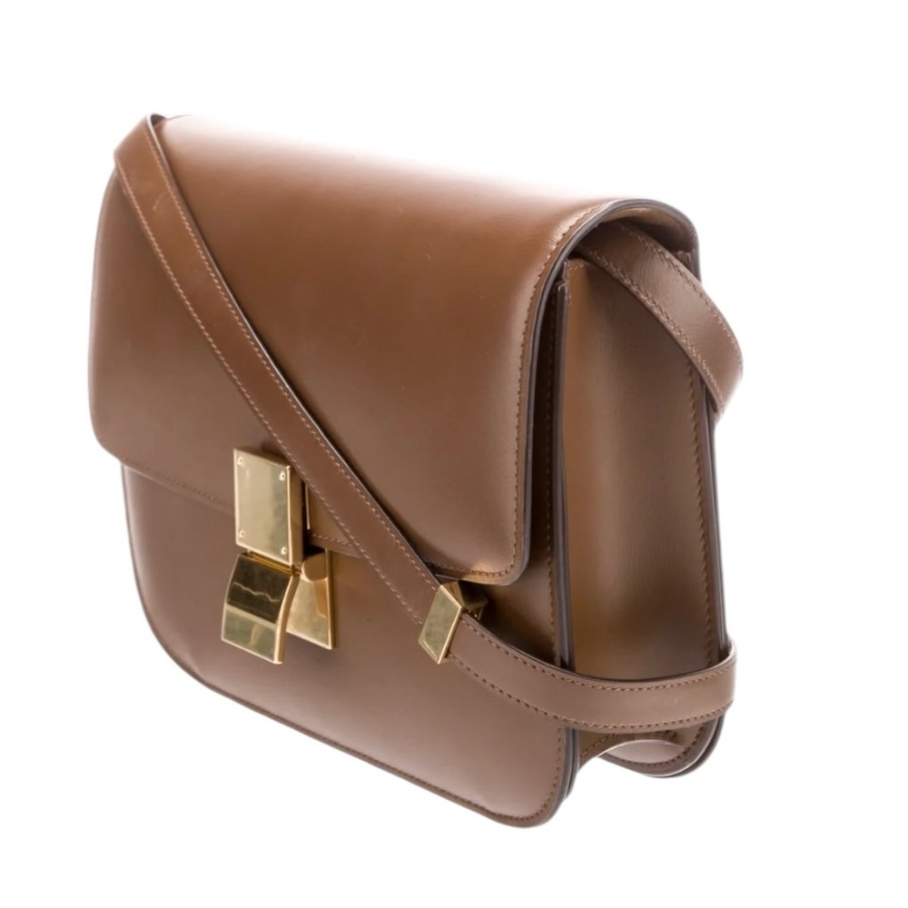 Celine Brown Shoulder Bag